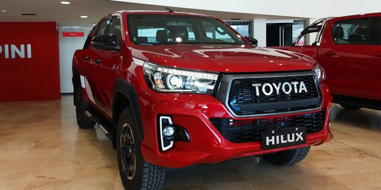 Toyota Hilux GR