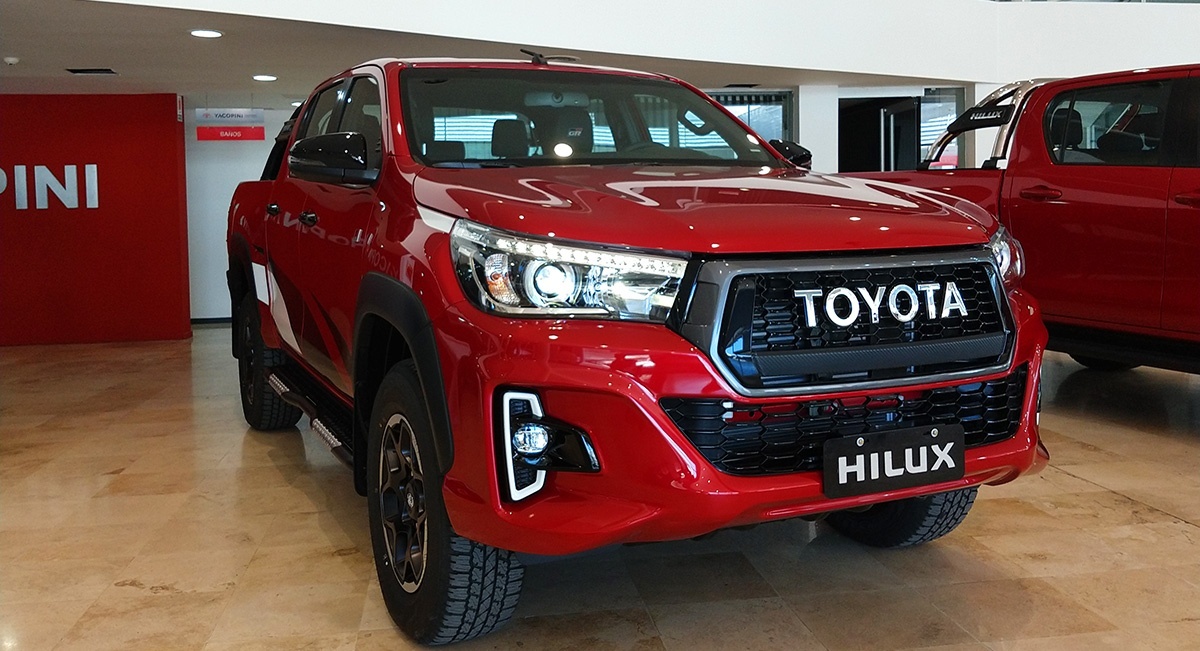 Toyota Hilux GR
