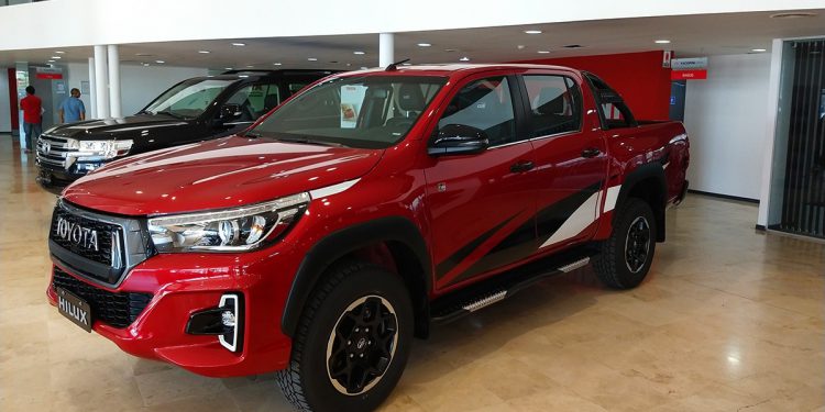 Toyota Hilux GR