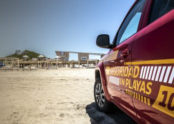 La seguridad de la costa argentina cuidada por la VW Amarok