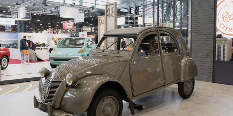 Citroën celebra 100 años con sus joyas más preciadas
