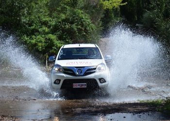 Foton Tunland Test Drive