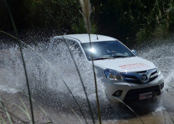 Foton Tunland Test Drive