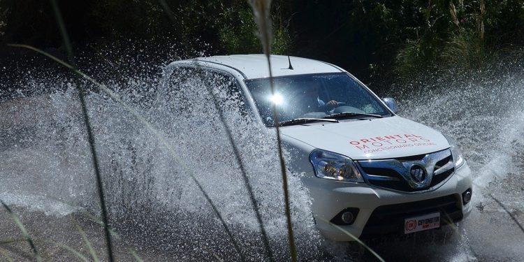 Foton Tunland Test Drive