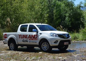 Foton Tunland Test Drive
