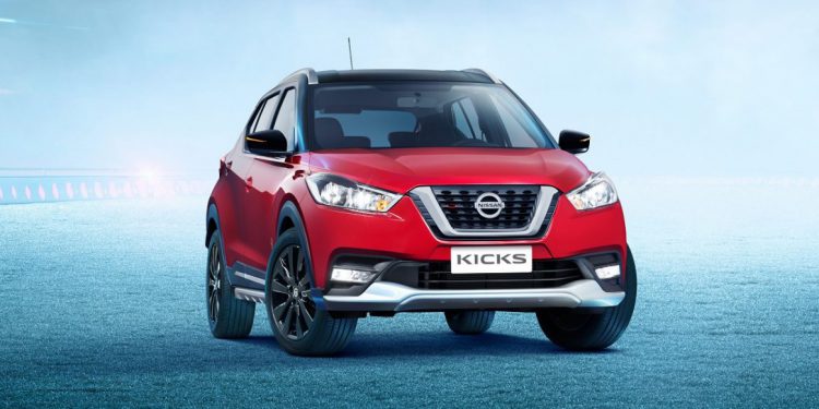 Nissan Kicks UEFA Champios League Edition