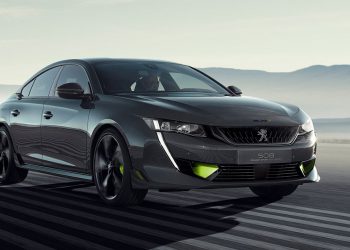 Peugeot 508 Sport Engineered Concept