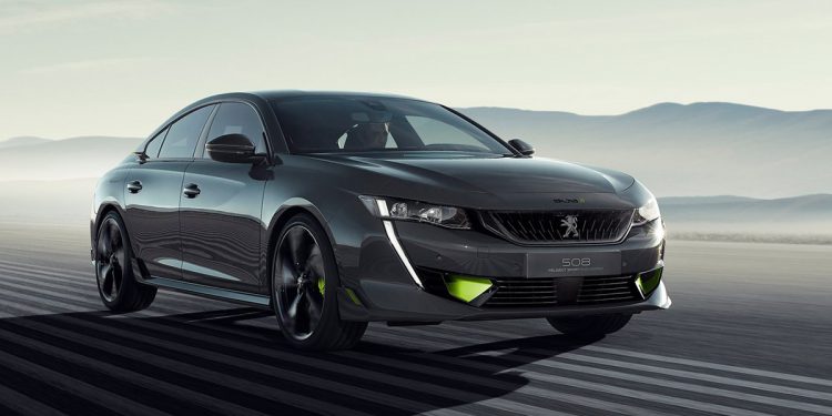 Peugeot 508 Sport Engineered Concept