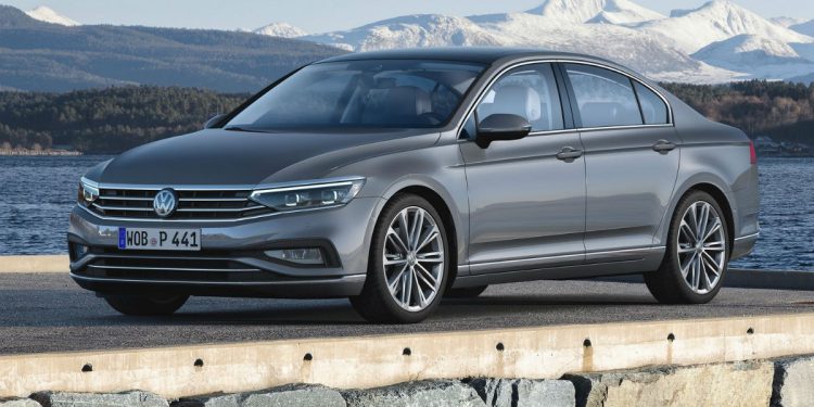 Volkswagen passat 2020