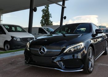 Mercedes C300 Coupé