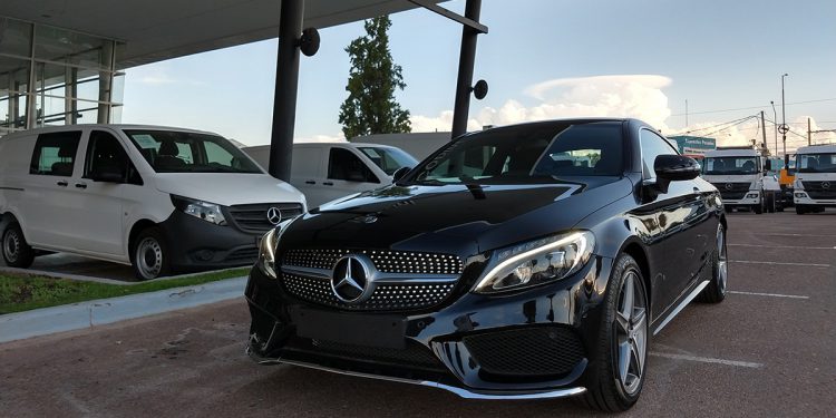 Mercedes C300 Coupé