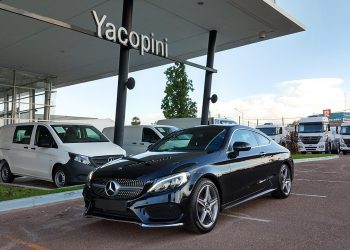 Mercedes C300 Coupé