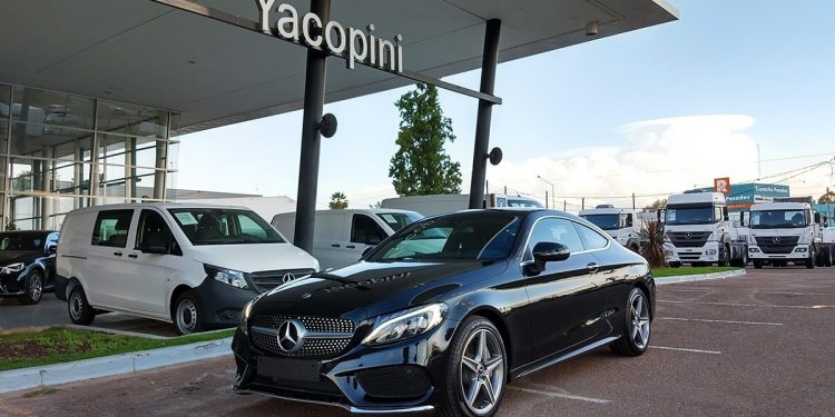 Mercedes C300 Coupé