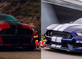 Duelo de Cobras: Mustang Shelby GT350 versus Shelby GT500