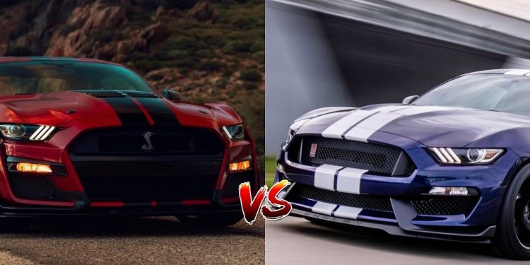 Duelo de Cobras: Mustang Shelby GT350 versus Shelby GT500