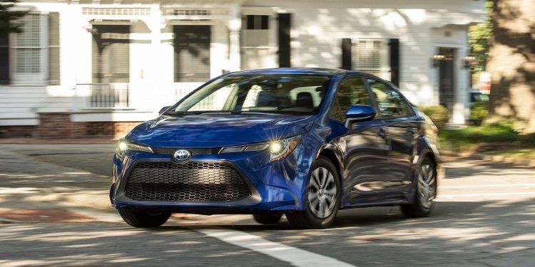 Toyota Corolla Híbrido 2020