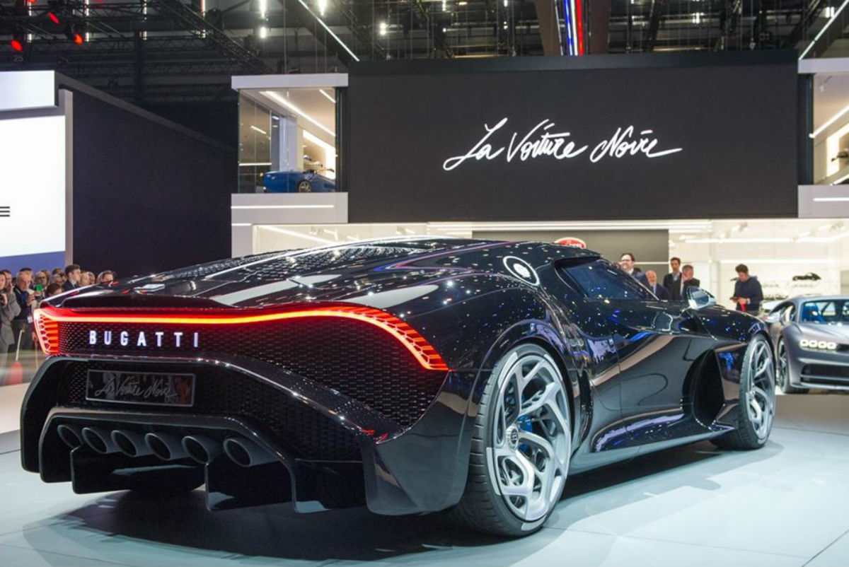Bugatti la voiture noire 2