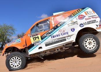Junto a las poderosas BFGoodrich comienza el CaNav Rally Raid 2019