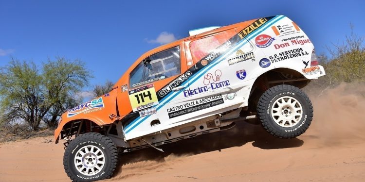 Junto a las poderosas BFGoodrich comienza el CaNav Rally Raid 2019