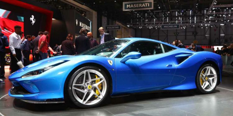 Ferrari F8 Tributo 2