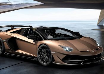 Lamborghini Aventador SVJ Roadster 2020