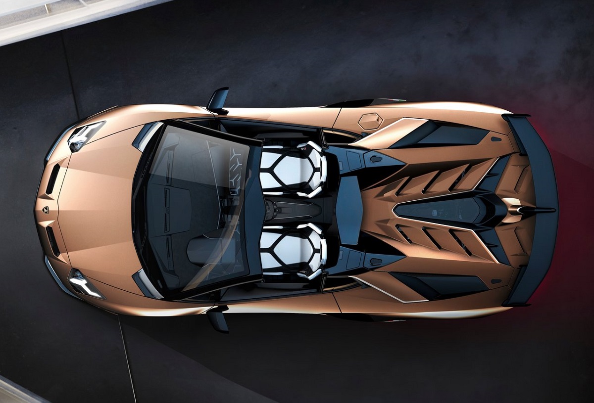 Lamborghini Aventador SVJ Roadster 2020