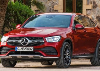 Mercedes Benz GLC Coupé 2019