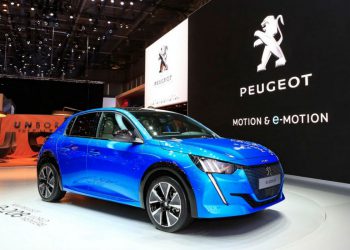 Peugeot 208 electrico