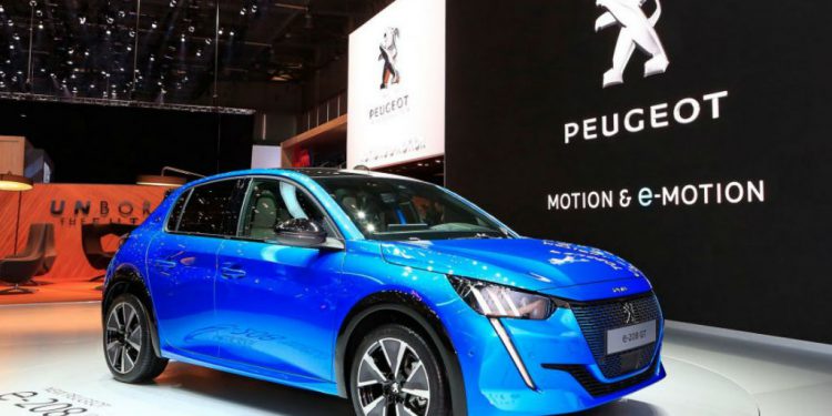 Peugeot 208 electrico