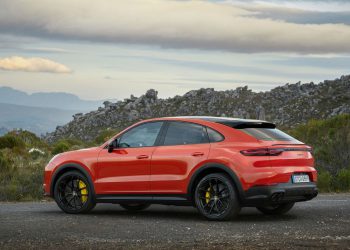Porsche cayenne coupe 4