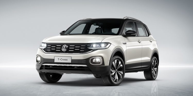 La Volkswagen T-Cross obtuvo la máxima nota en seguridad