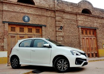 Toyota etios test 2019