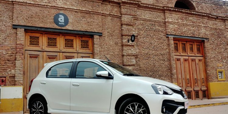 Toyota etios test 2019