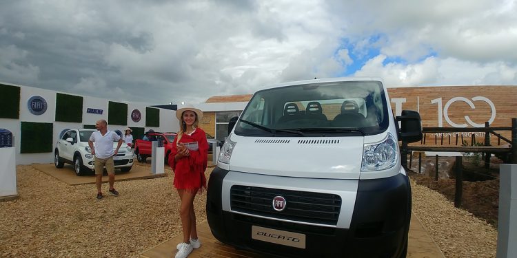 El nuevo Ducato, la novedad de Fiat en Expoagro