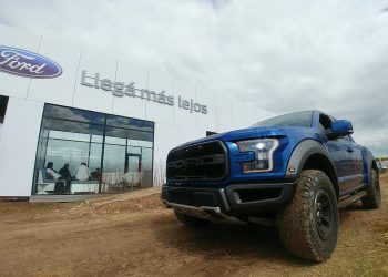 ford f 150 raptor expoagro 1