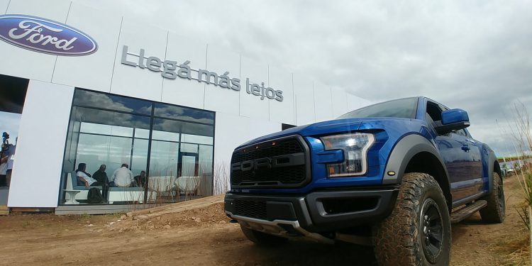 ford f 150 raptor expoagro 1