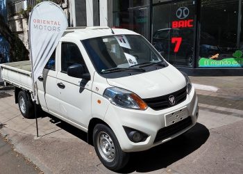 Minitrucks económicos: llegó el Foton Gratour T3 doble cabina