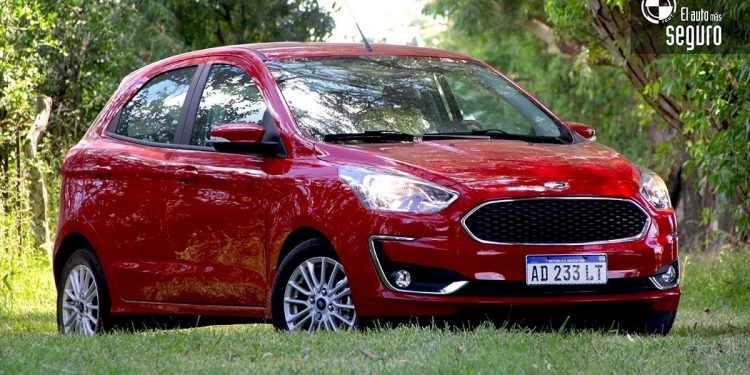 Estos son los autos más seguros del año en Argentina