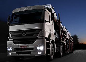 Tres camiones de Mercedes con precio y financiación especial