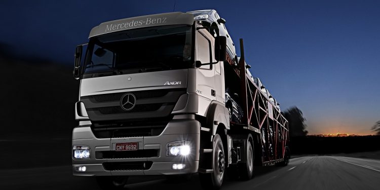 Tres camiones de Mercedes con precio y financiación especial