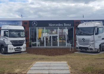 Mercedes Benz se lució con la presentación del nuevo Accelo