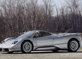 Pagani Zonda 20 aniversario