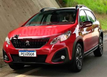 Peugeot 2008.