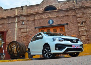 Se termina la fabricación del Toyota Etios.