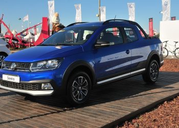 La VW Saveiro.