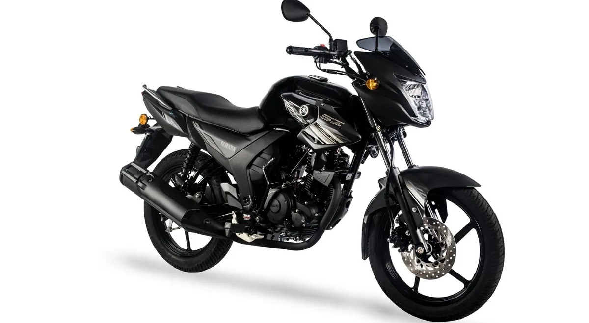 La imponente Yamaha SZ RR con financiación especial en Mendoza