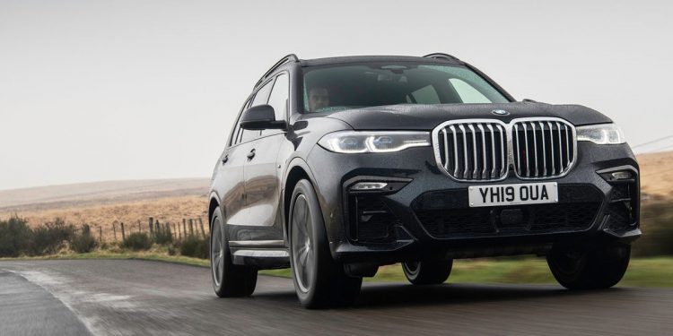 BMW X7 2019