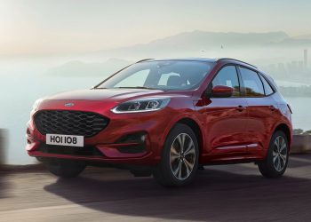 Elegante e híbrido en toda su expresión, conocé el nuevo Ford Kuga