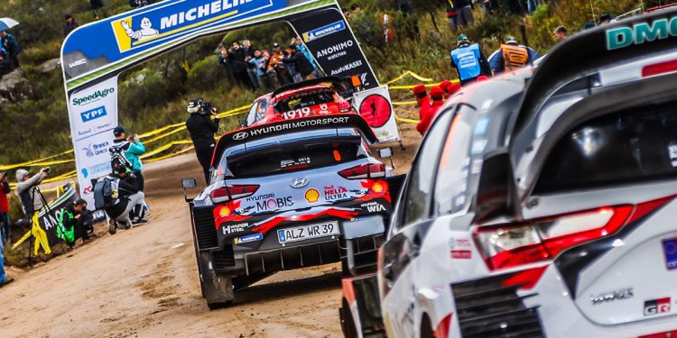 MICHELIN WRC 2019 Argentina