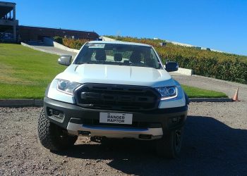 Video: la Ford Ranger Raptor en avant premiere desde Mendoza
